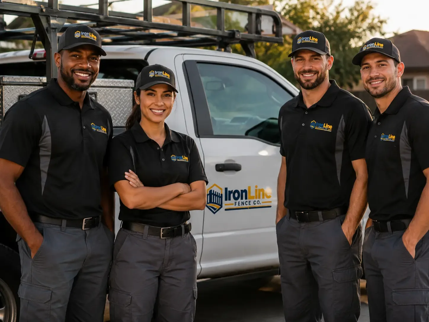 Metal Fence Installation company in Carmel, IN